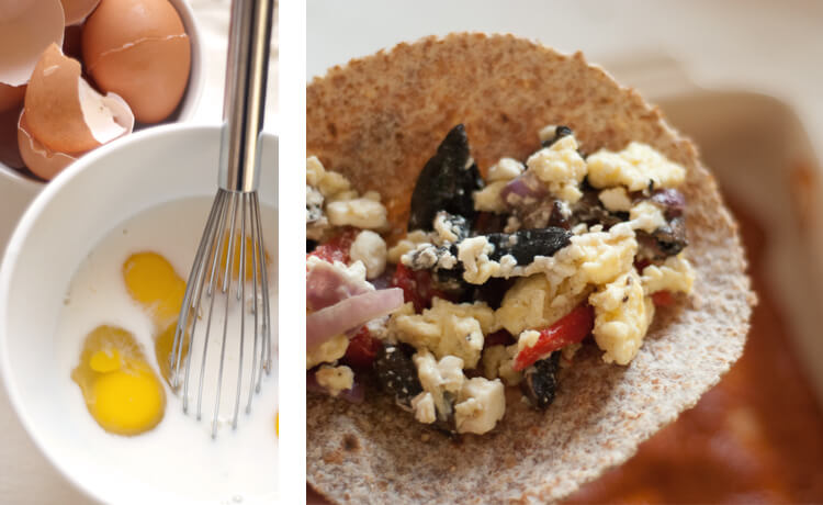 how to make egg enchiladas how to make egg enchiladas