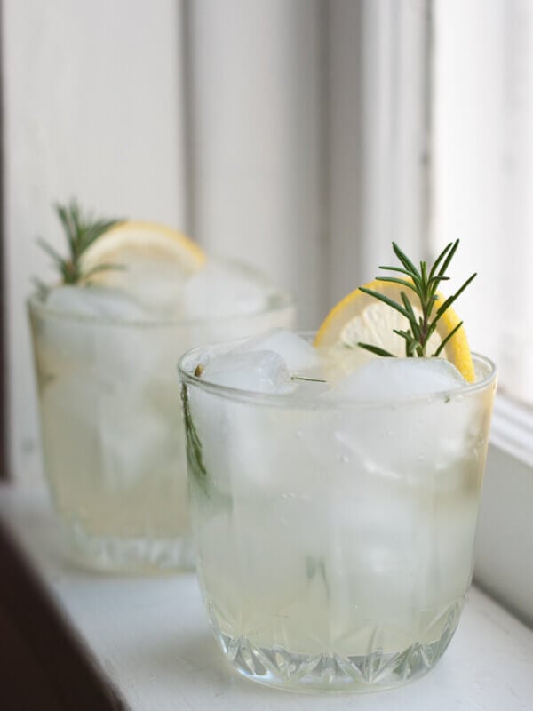 rosemary gin fizz recipe