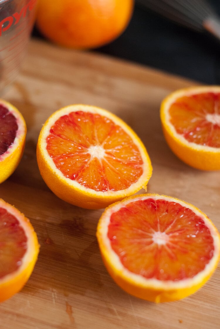 blood oranges blood oranges