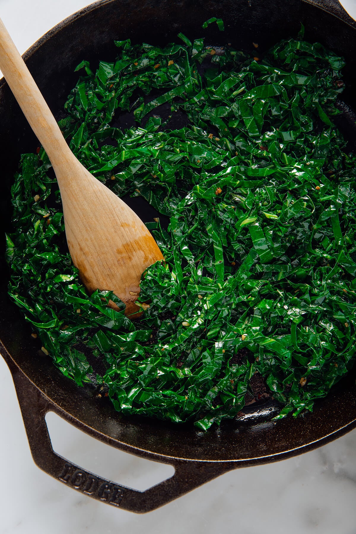 sauteed collards