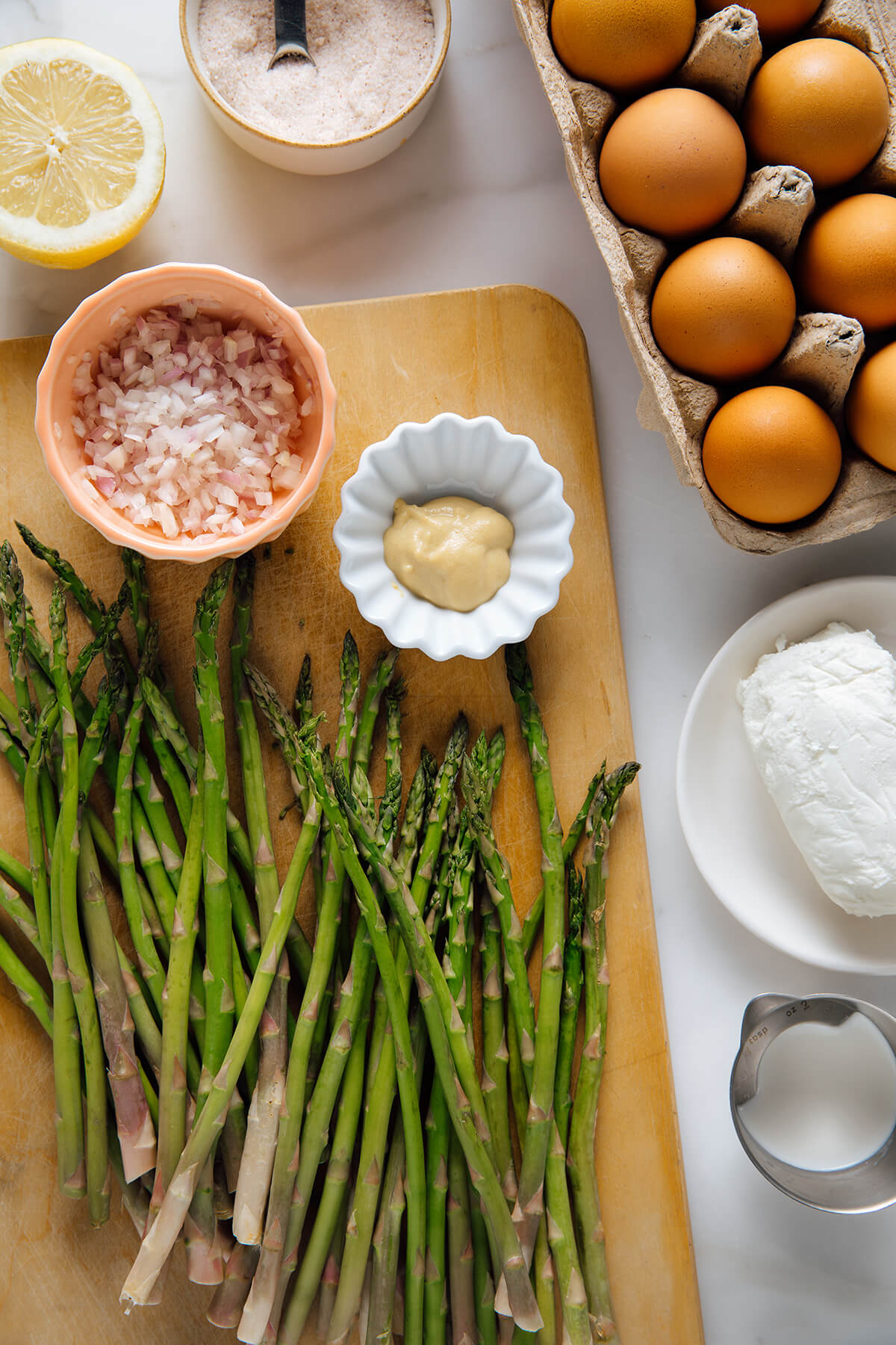 asparagus frittata ingredients