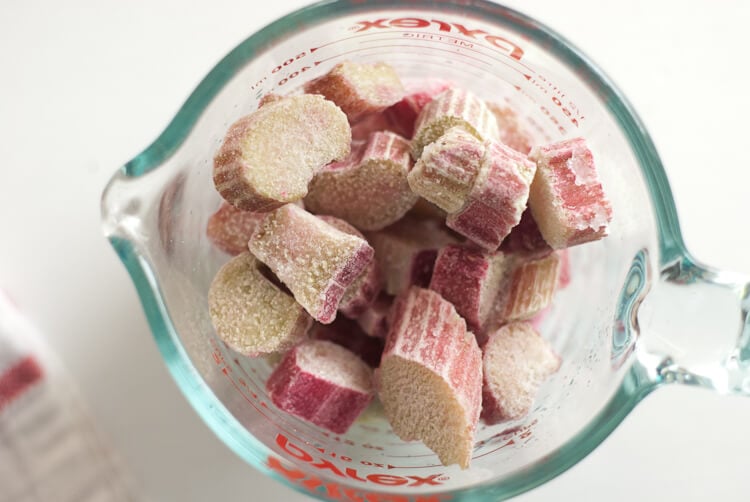 frozen rhubarb frozen rhubarb