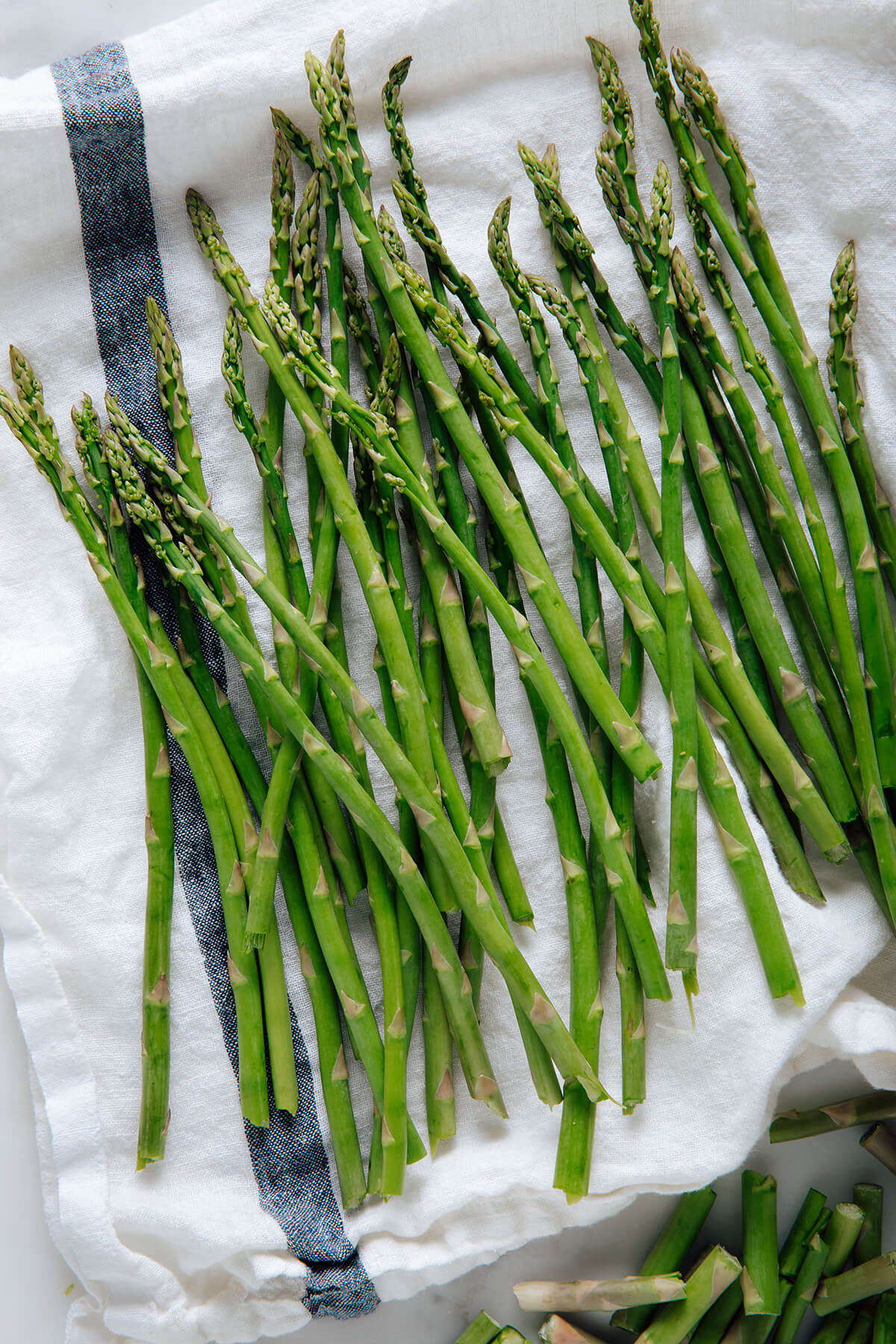 fresh asparagus