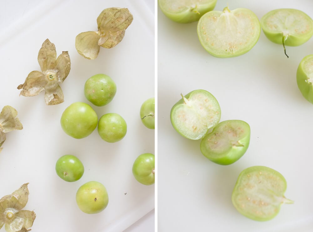 tomatillos tomatillos