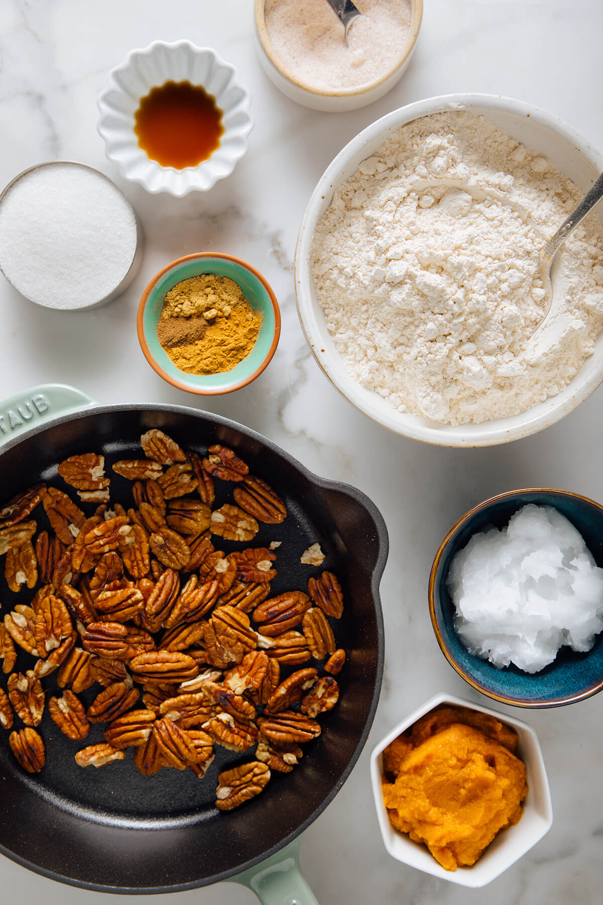 pumpkin polvorones ingredients