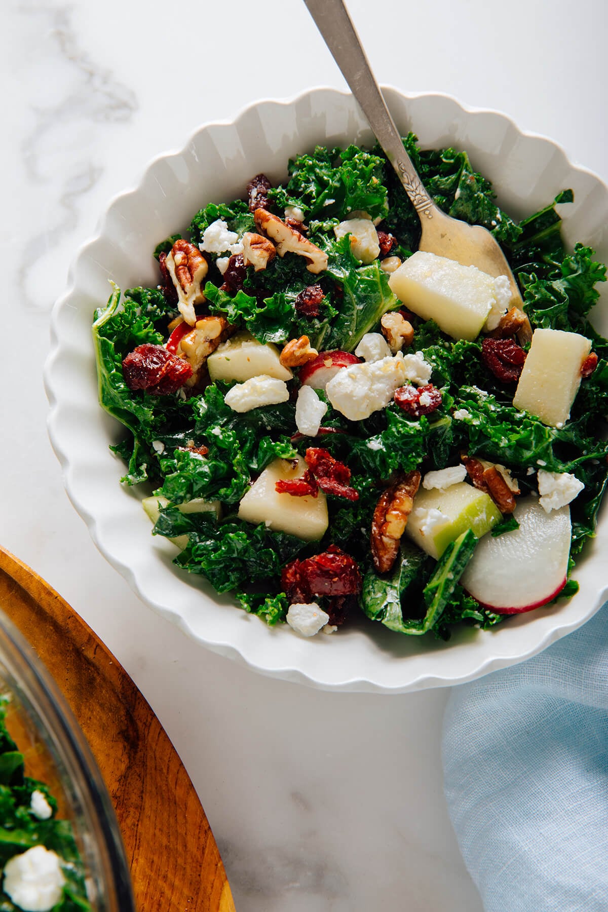 Deb's kale salad recipe