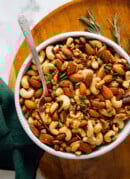 rosemary roasted nuts recipe