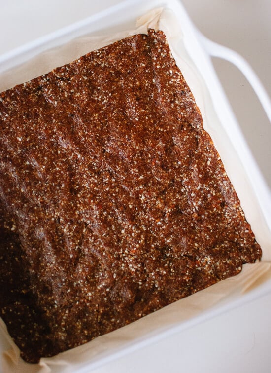 Homemade Larabar recipe