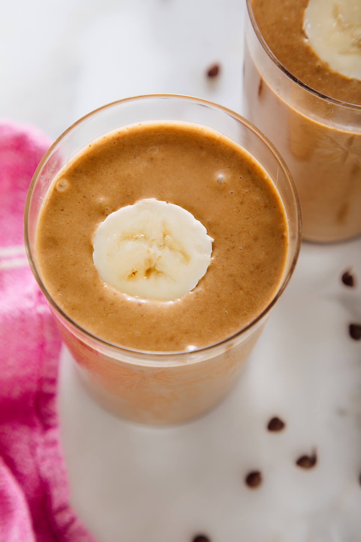 chocolate banana smoothie