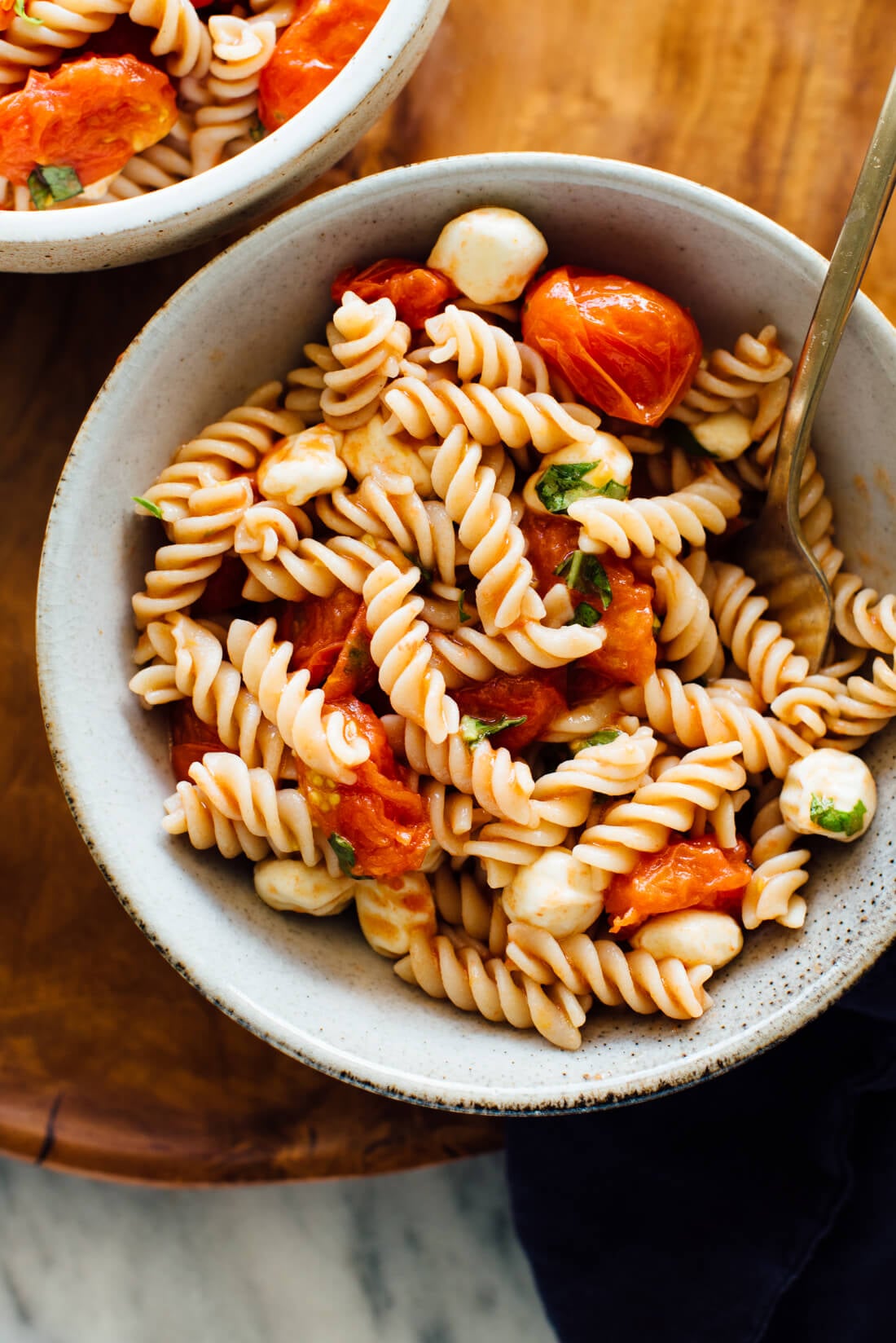 Caprese pasta salad recipe