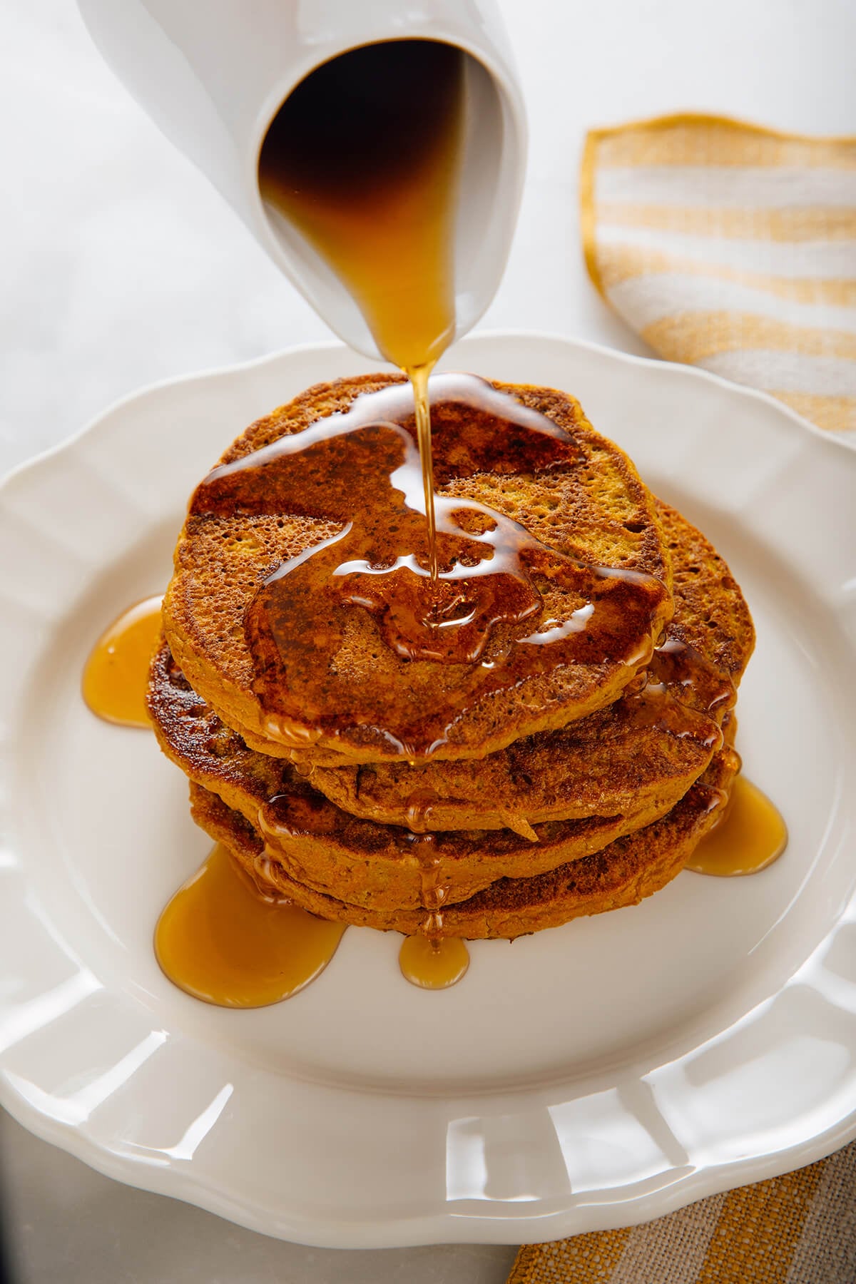 gluten-free pumpkin pancakes