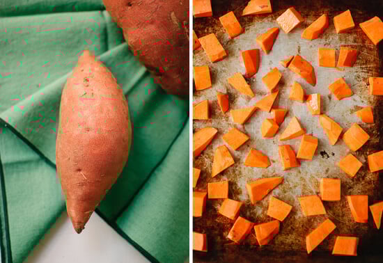 sweet potatoes
