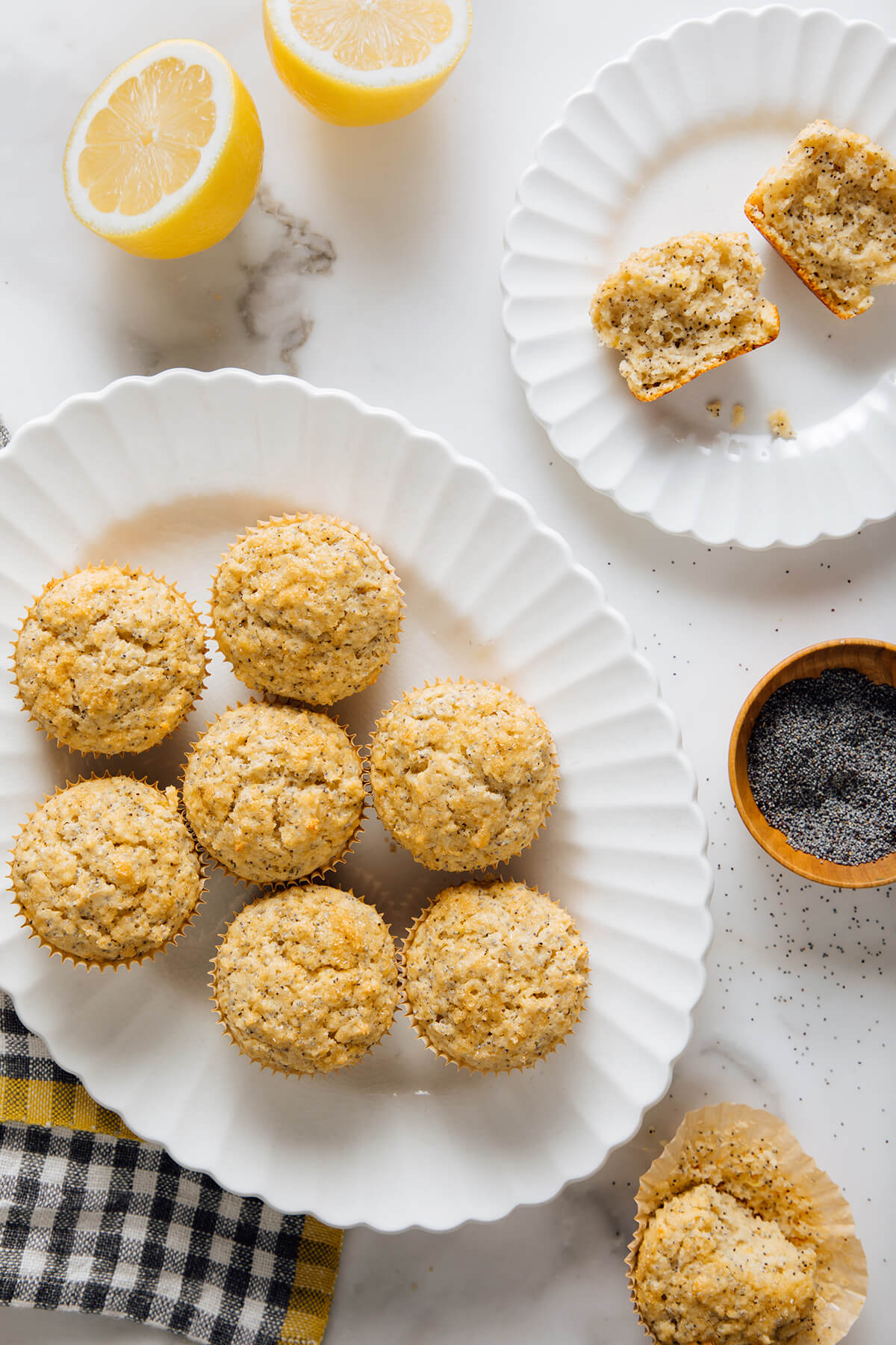 lemon poppyseed muffins recipe