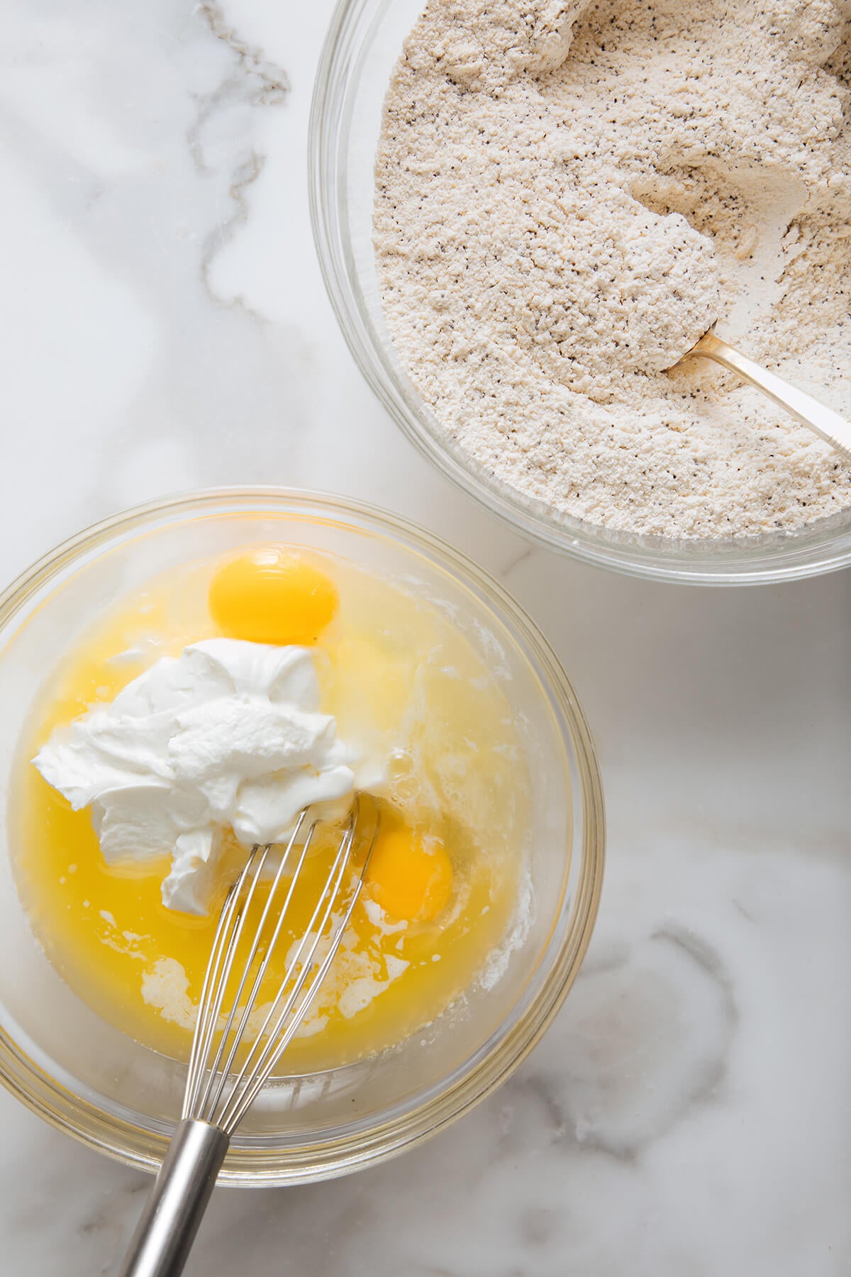 wet and dry mixtures