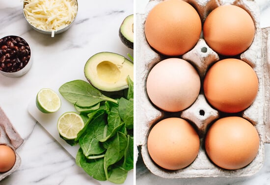 quesadilla ingredients