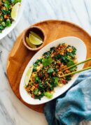 kale coconut stir-fry recipe