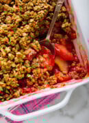 plum crisp recipe