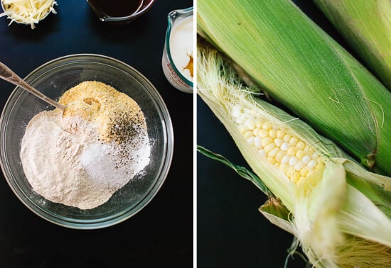 cornmeal muffin ingredients