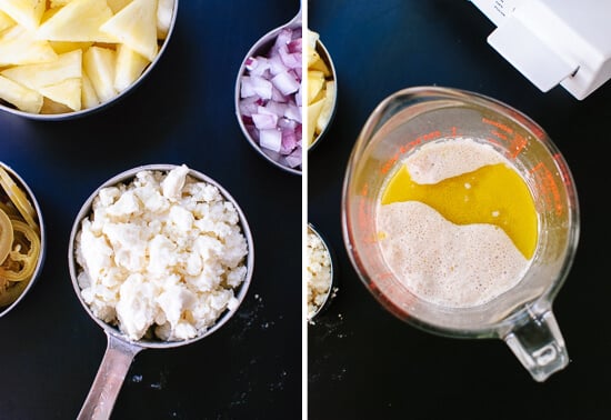 pineapple, jalapeno, barbecue pizza ingredients