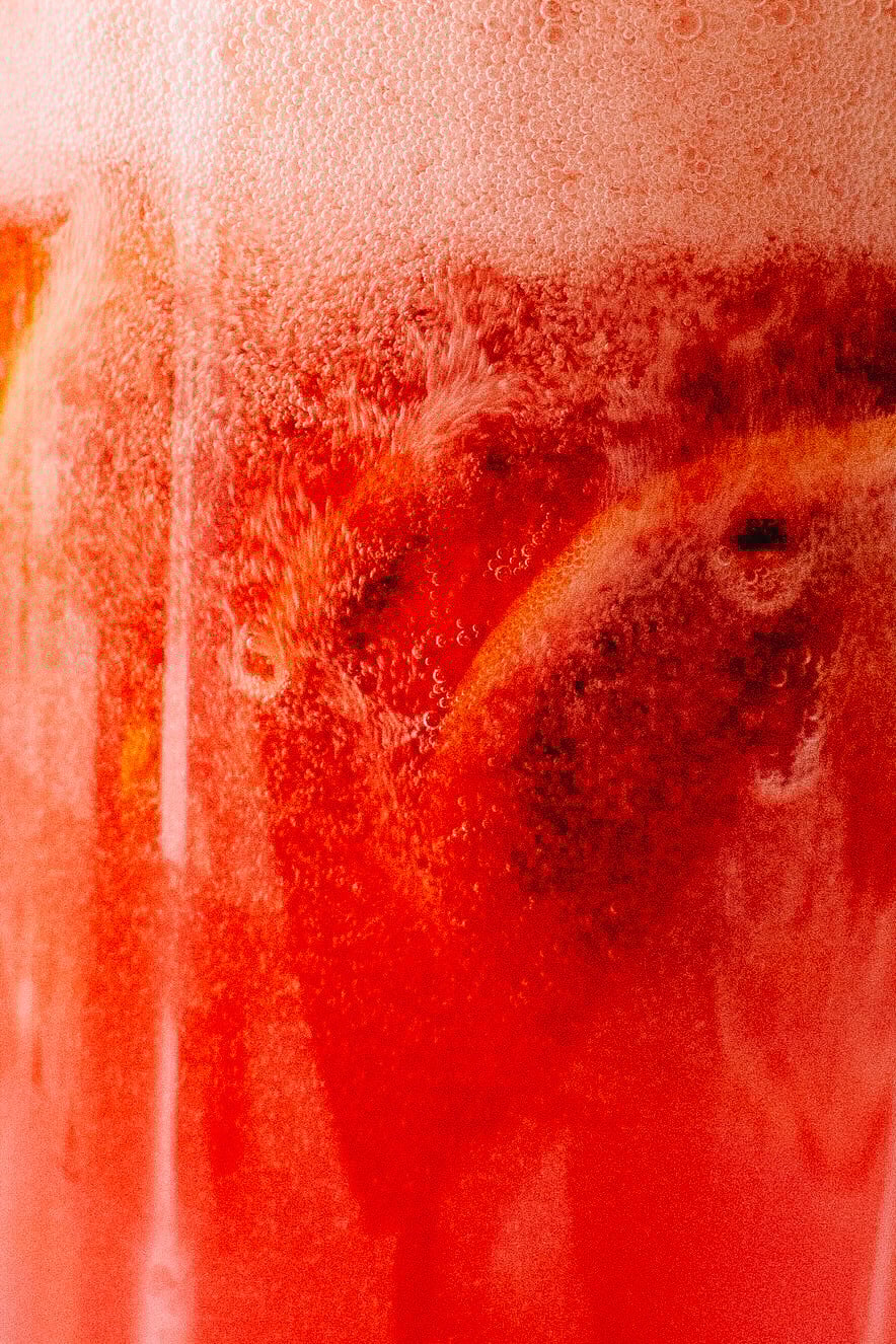 blood orange pomegranate sparkling sangria recipe