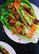 Sun-dried tomato Caesar salad recipe