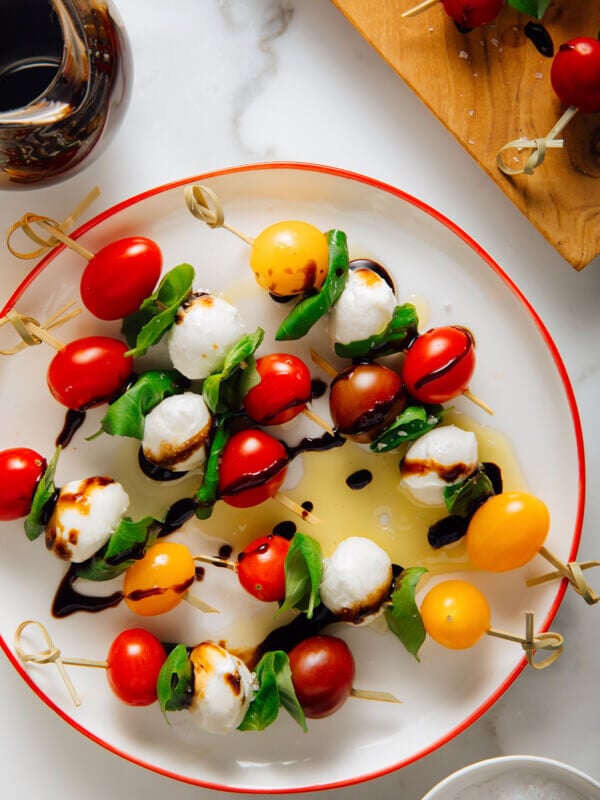 caprese skewers recipe