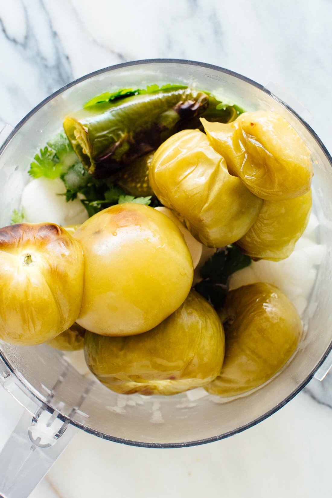 How to make salsa verde