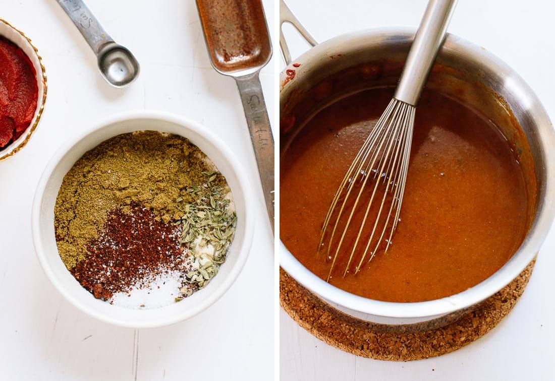 how to make enchilada sauce