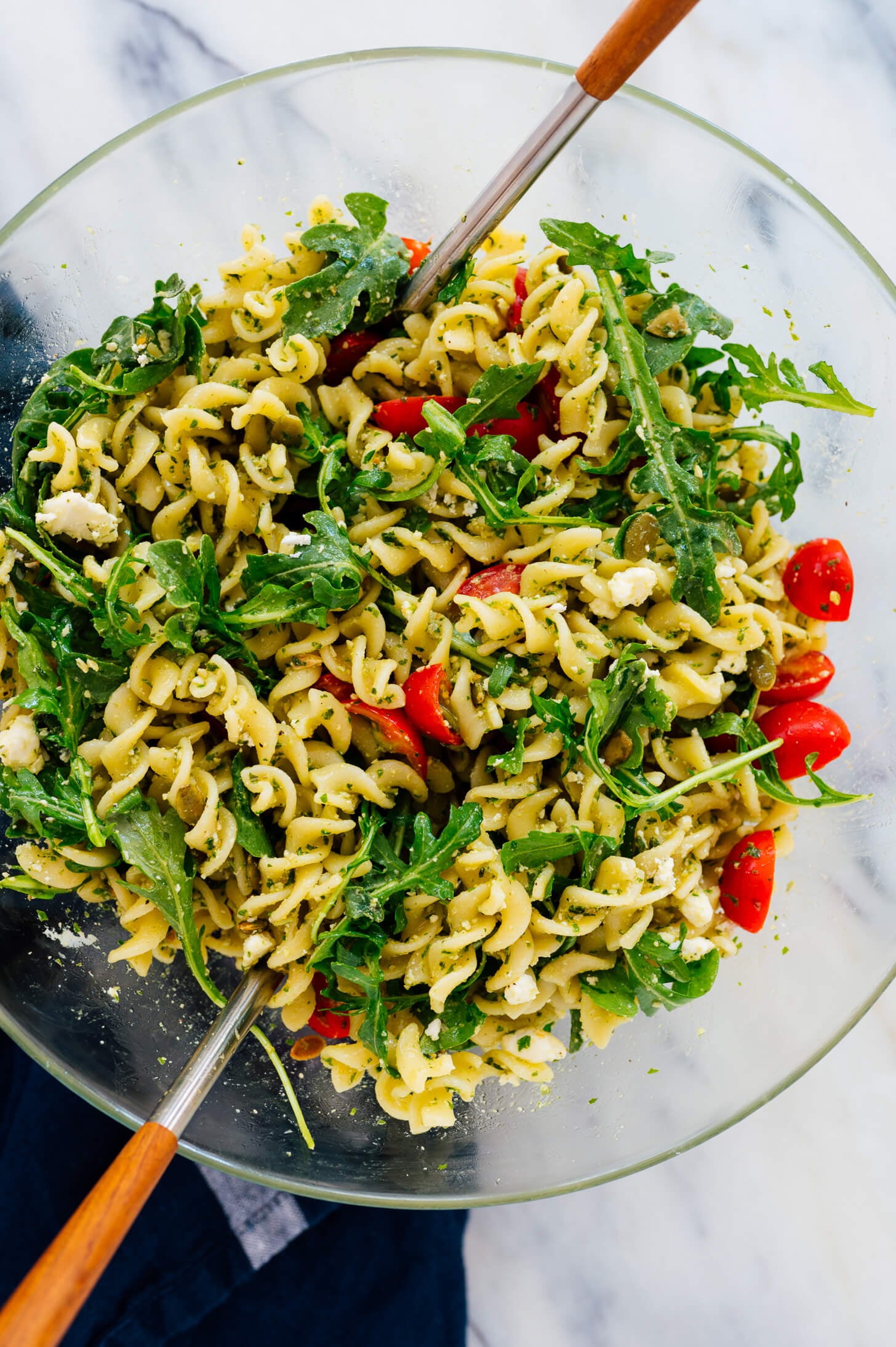 pesto pasta salad recipe