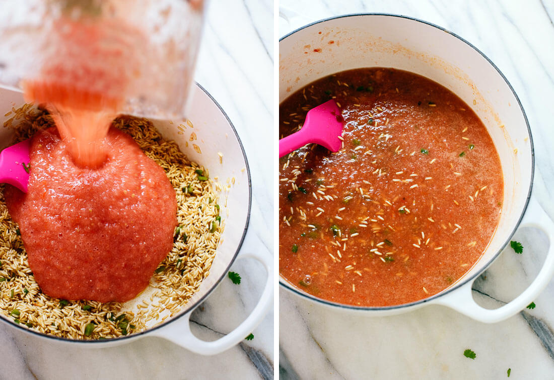 how to make Mexican rice