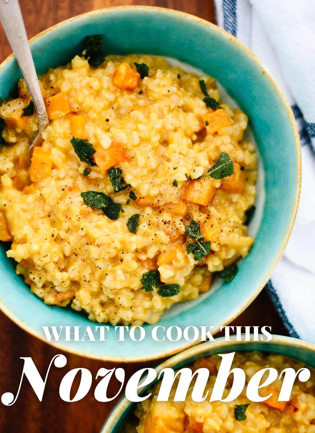 Learn what's in season in November at cookieandkate.com!