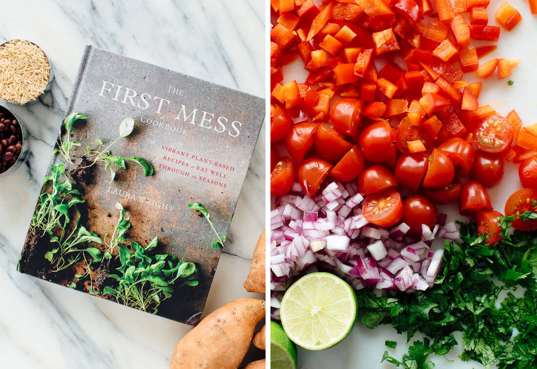 The First Mess cookbook