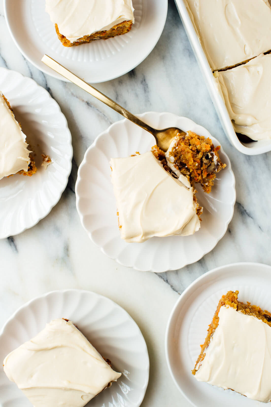 Easy Carrot Cake with Cream Cheese Frosting