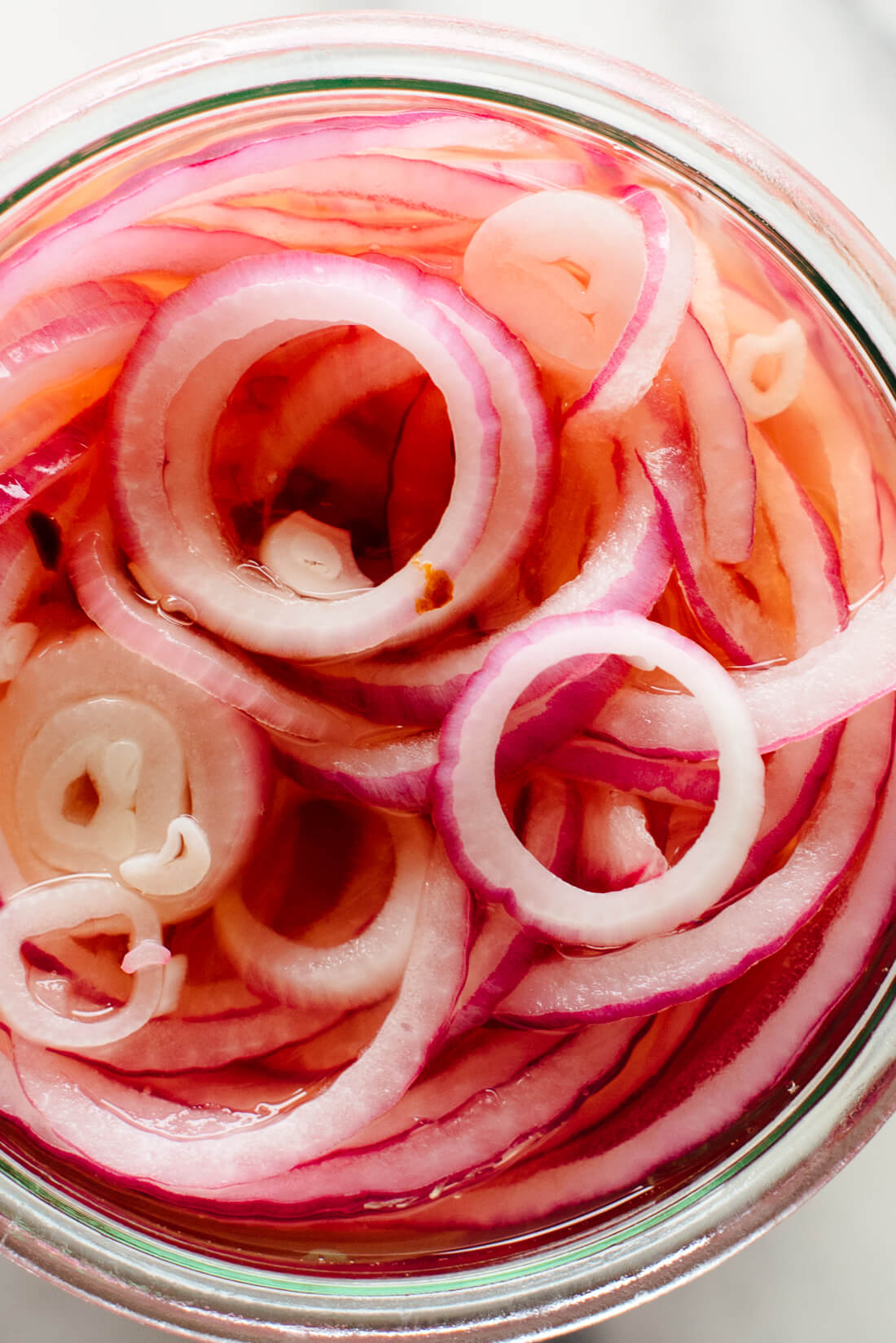 quick pickled onions recipe