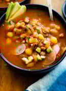 vegan posole recipe