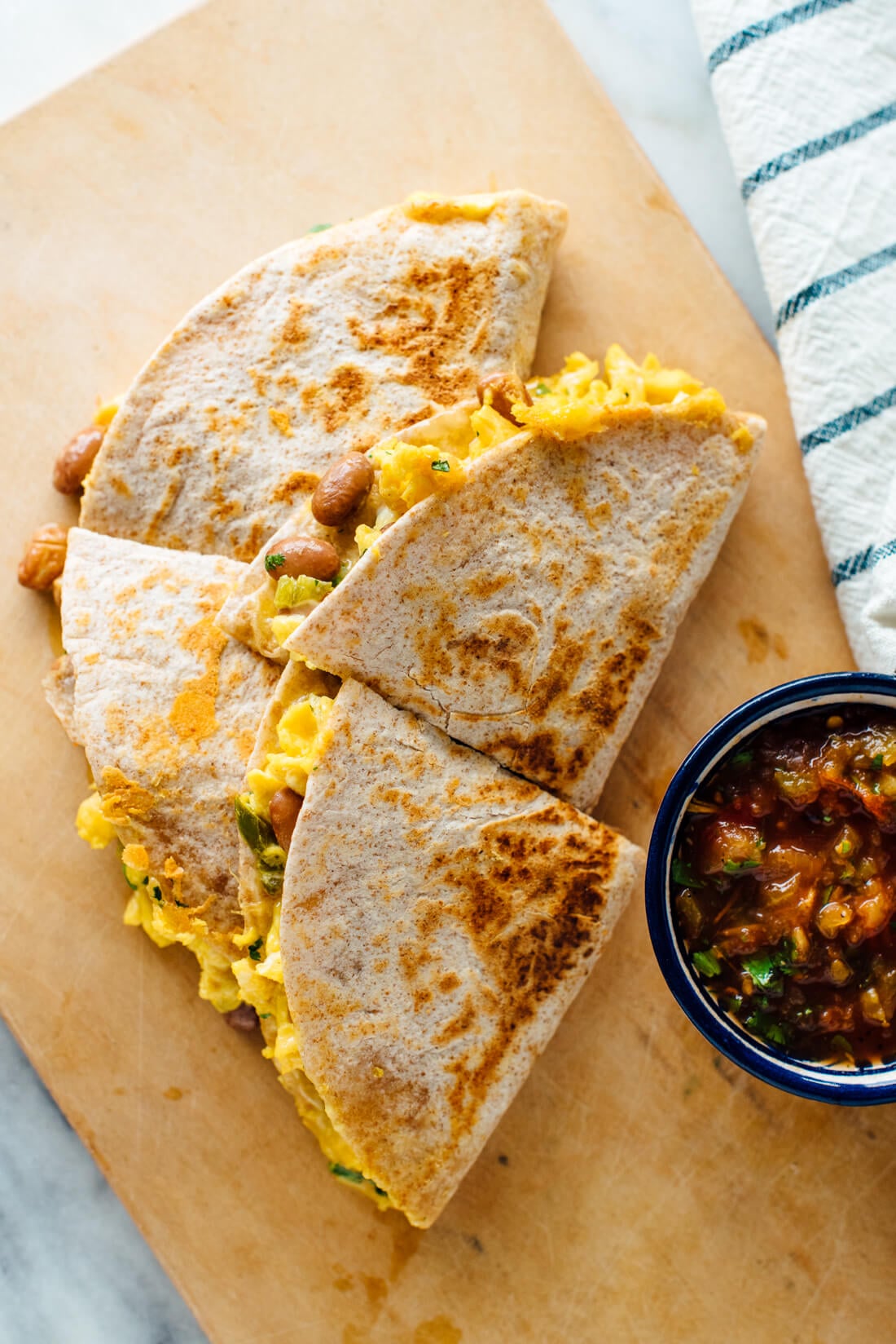 best breakfast quesadillas recipe
