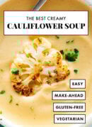best cauliflower soup recipe