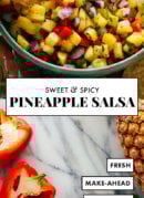 pineapple salsa recipe