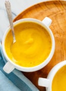 roasted butternut squash soup recipe