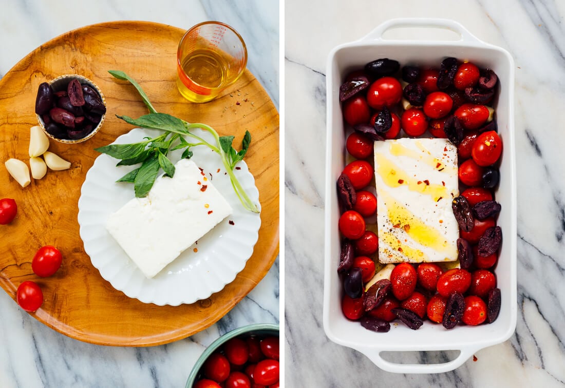 baked feta dip ingredients