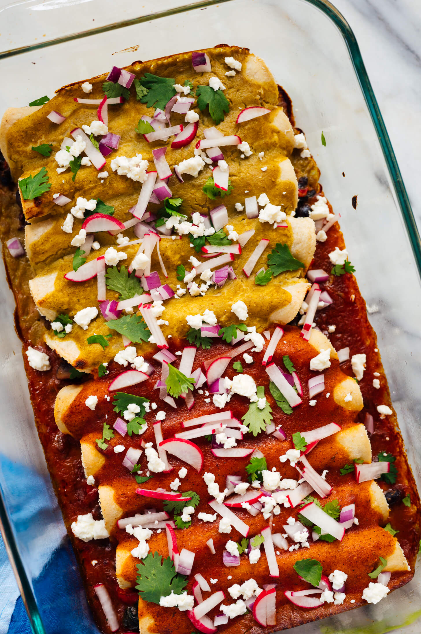 Enchiladas Christmas recipe