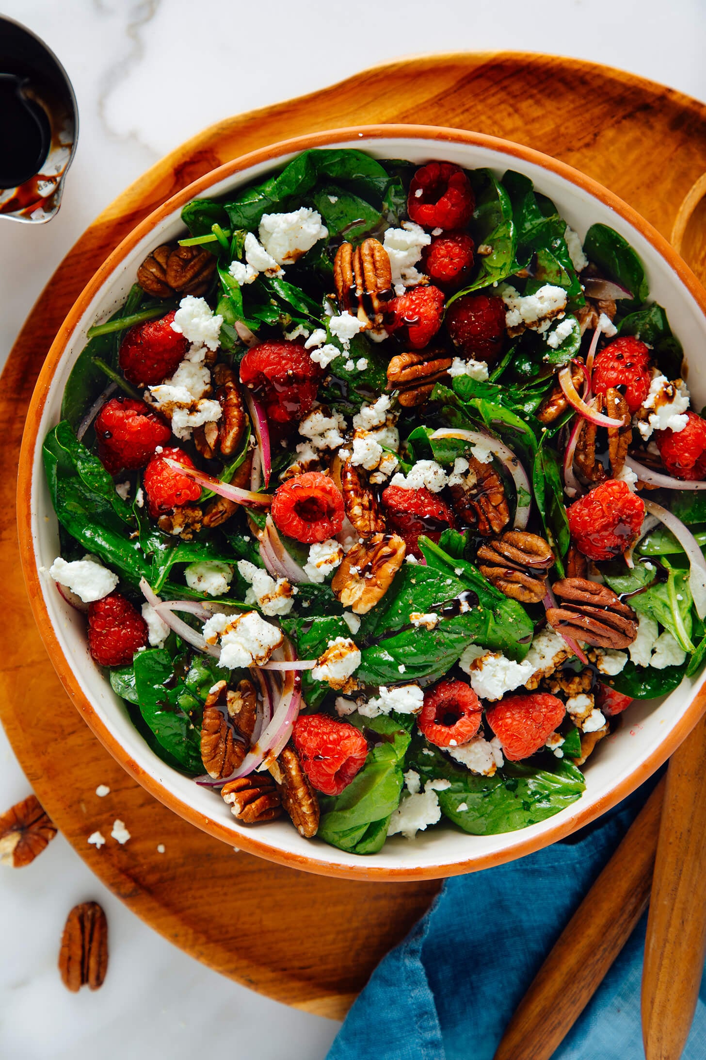 spinach salad recipe