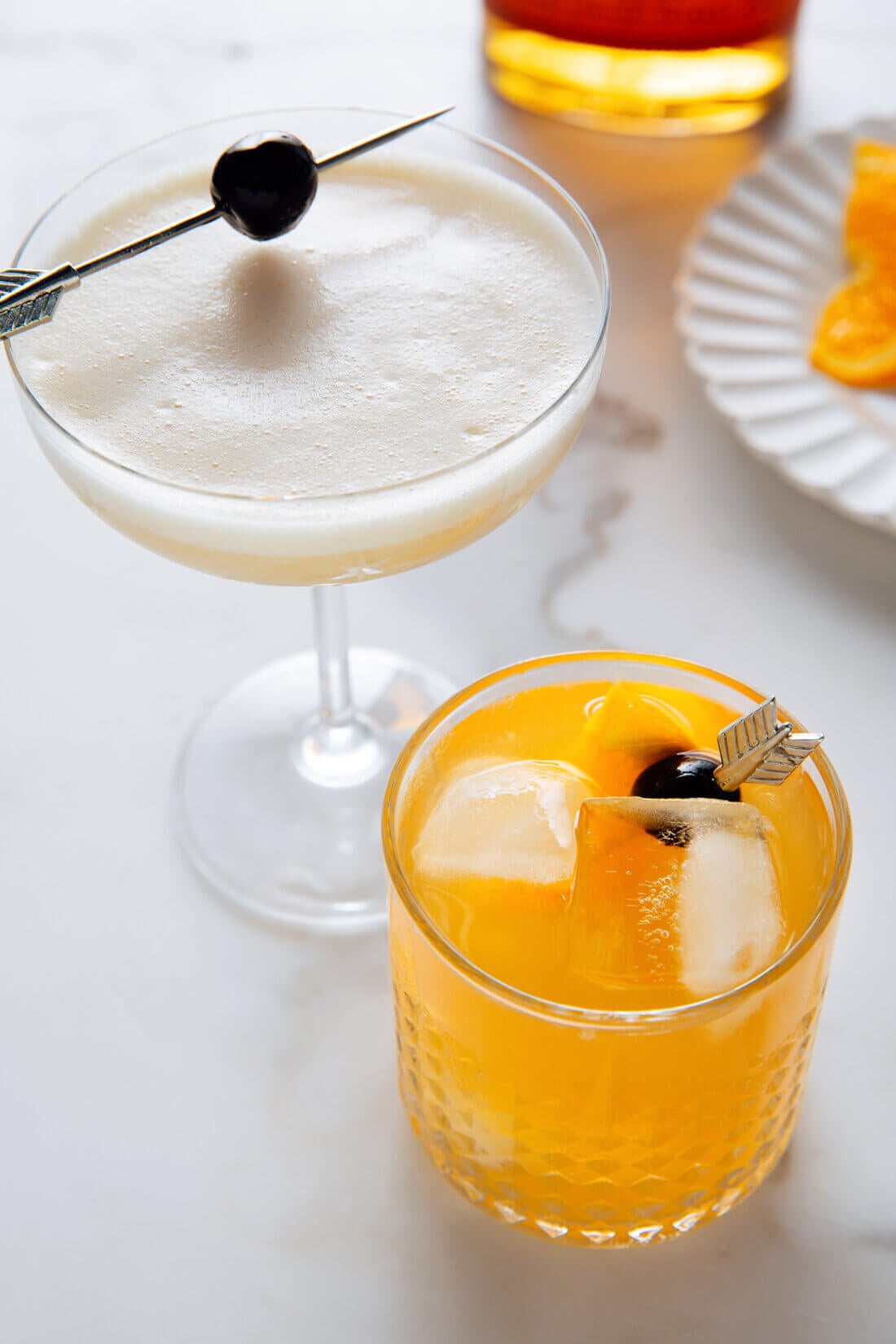 whiskey sour recipe