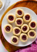 thumbprint cookies recipe