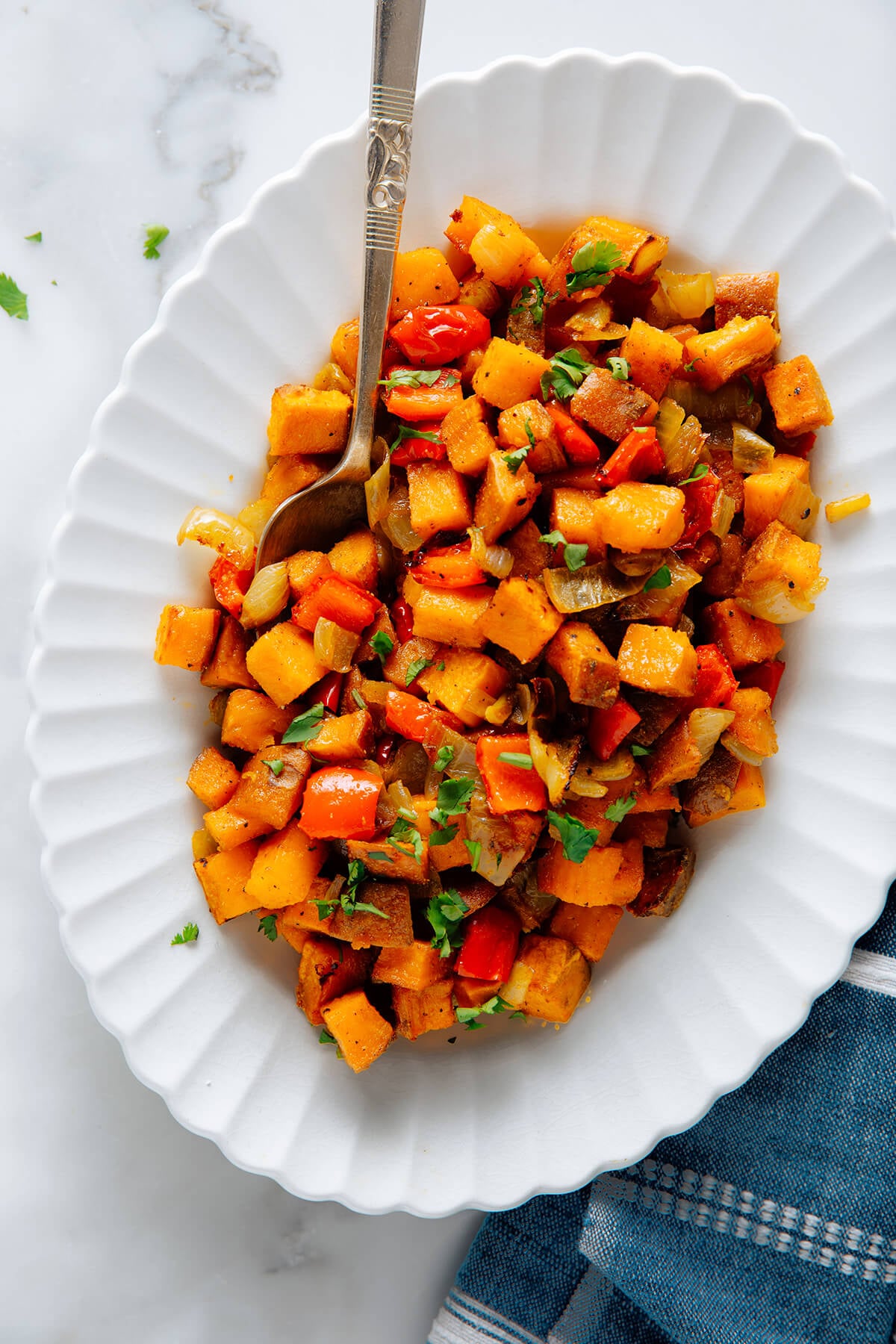 sweet potato hash