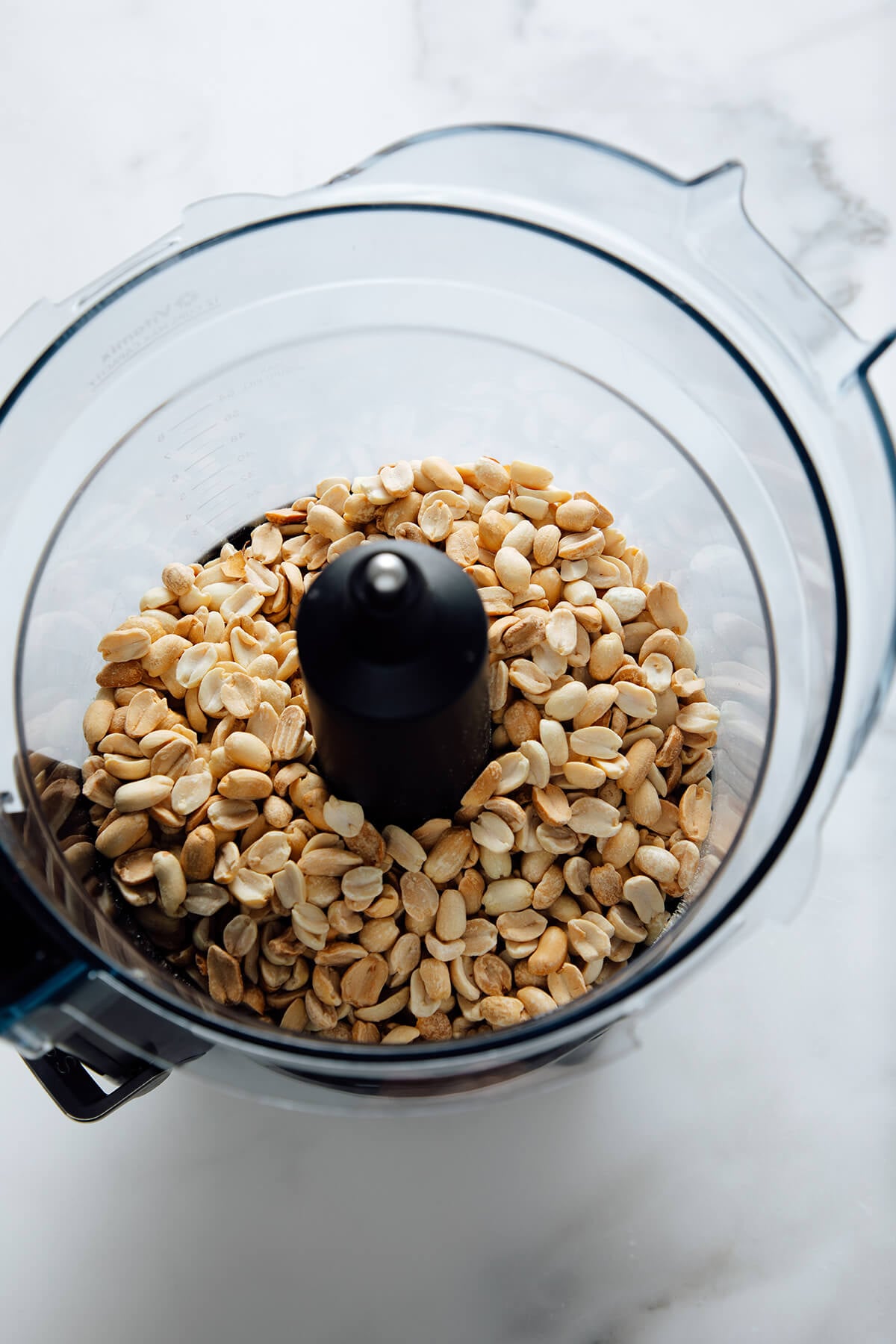 peanuts in food processor