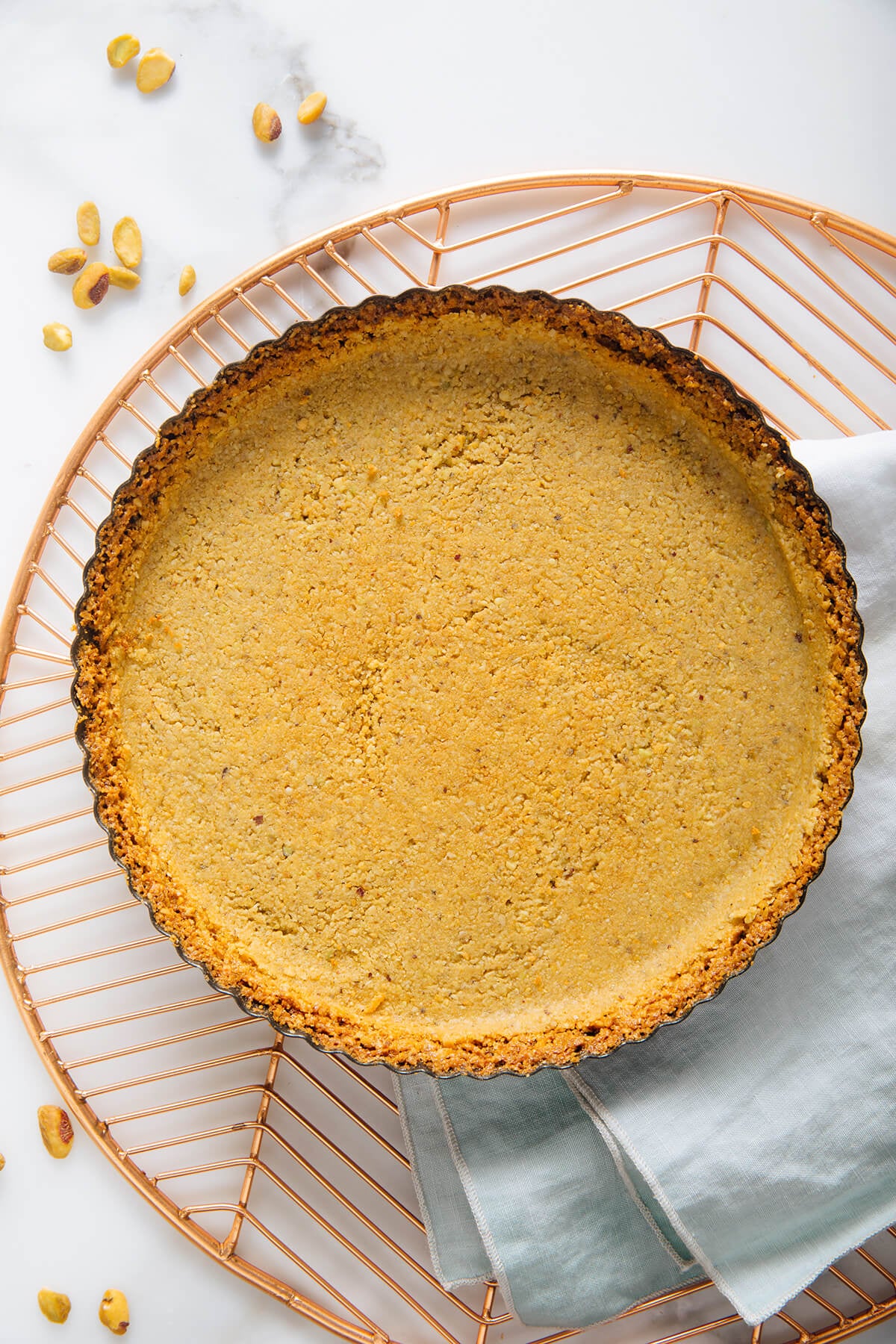baked tart crust