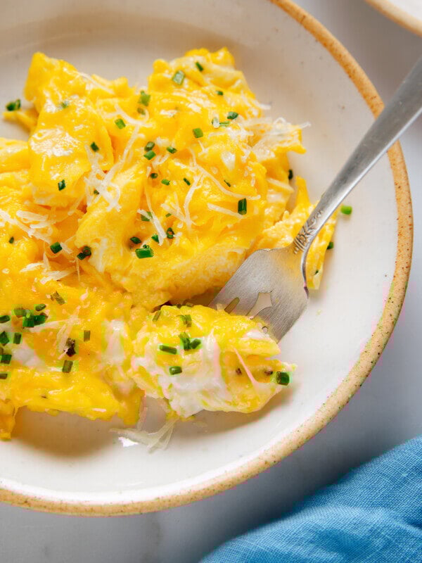 scrambled eggs recipe