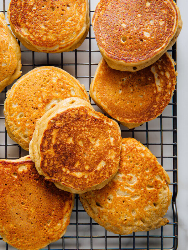 fluffy gluten-free pancakes