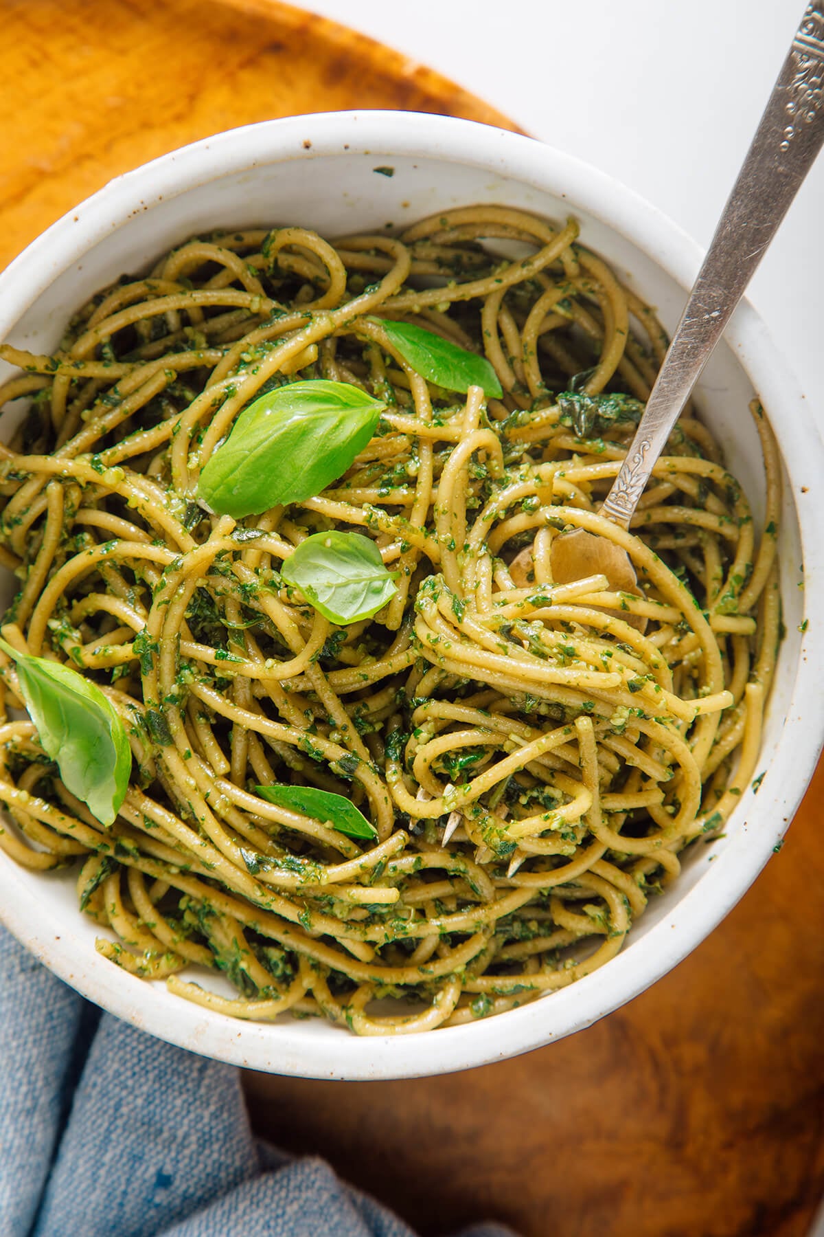 pesto pasta recipe